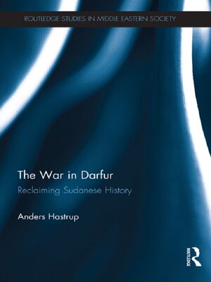 cover image of The War in Darfur
